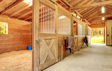 Marlesford stable construction leads